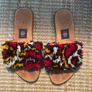 Res Ipsa Rug Sandals